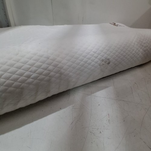 ROYAL THERAPY CONTOUR MEMORY FOAM PILLOW - KING - WHITE image 3