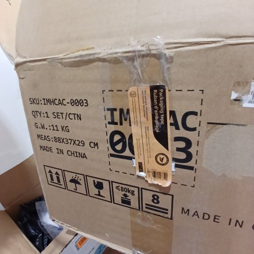 YITAHOME INDOOR AIR HANDLER ONLY FOR MINI SPLIT AC/HEATING SYSTEM - 12000 BTU - WHITE (MODEL: IMHCAC 0003) image 2