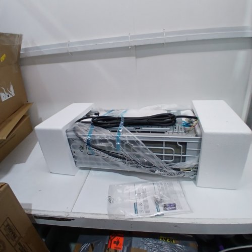 YITAHOME INDOOR AIR HANDLER ONLY FOR MINI SPLIT AC/HEATING SYSTEM - 12000 BTU - WHITE (MODEL: IMHCAC 0003) image 3
