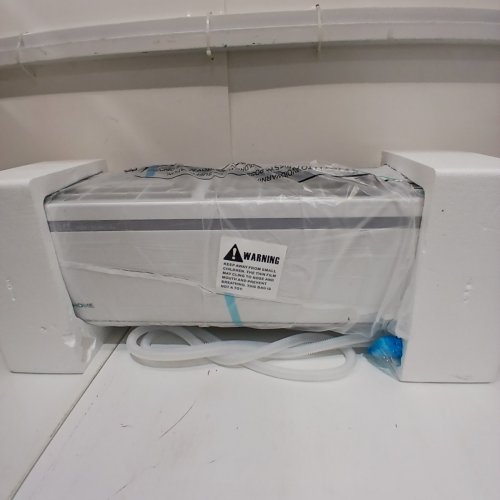 YITAHOME INDOOR AIR HANDLER ONLY FOR MINI SPLIT AC/HEATING SYSTEM - 12000 BTU - WHITE (MODEL: IMHCAC 0003) image 4