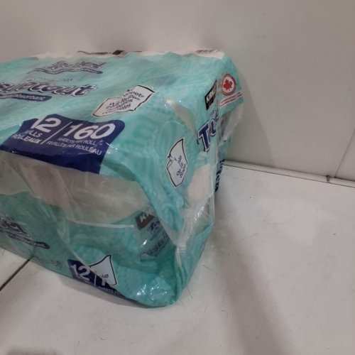 12PK PAPER TOWEL ROLLES - 2-PLY - WHITE (MODEL: 580517) image 3