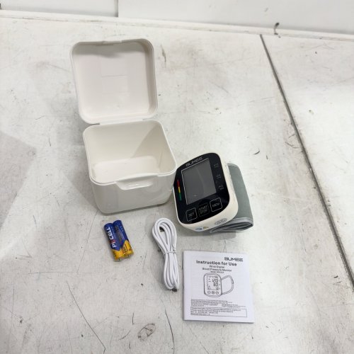 ARSIMAI WRIST DIGITAL BLOOD PRESSURE MONITOR - BATTERY OPERATED - FITS WRISTS 5.31" TO 7.67" - WHITE/GREY (MODEL: BSX325) image 3
