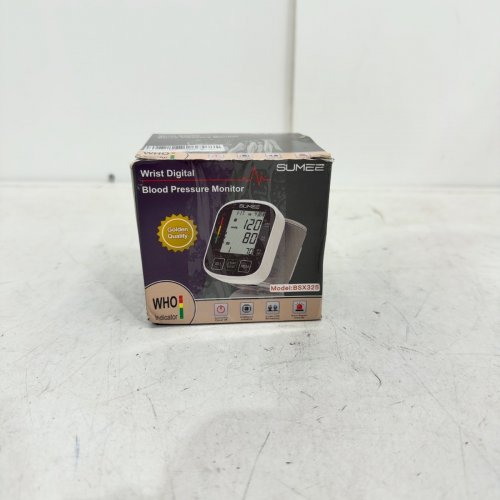 ARSIMAI WRIST DIGITAL BLOOD PRESSURE MONITOR - BATTERY OPERATED - FITS WRISTS 5.31" TO 7.67" - WHITE/GREY (MODEL: BSX325) image 4