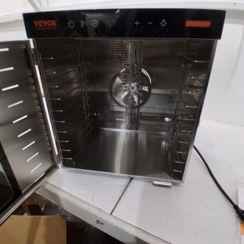 DIGITAL 10-TRAY FOOD DEHYDRATOR - 86° TO 194°F -1000W - STAINLESS STEEL (MODEL: SS-10X) image 4