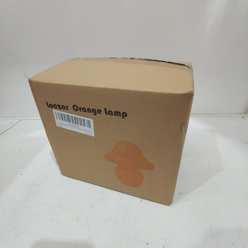 VINTAGE MUSHROOM LAMP - 7" - ORANGE (MODEL: OML-S) image 2