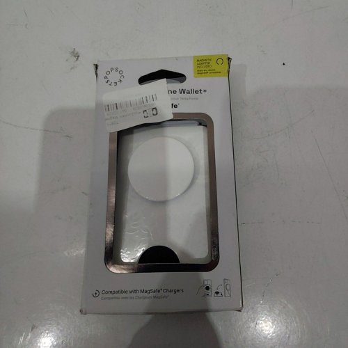 POPSOCKET MAGNETIC PHONE WALLET+ FOR MAGSAFE WITH MAGNETIC ADAPTER - FLORAL WHITE image 2