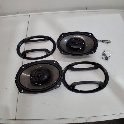 PIONEER 3-WAY CAR SPEAKERS - 6" X 9" 230W MAX - BLACK (MODEL: TS-F6935R) image 4