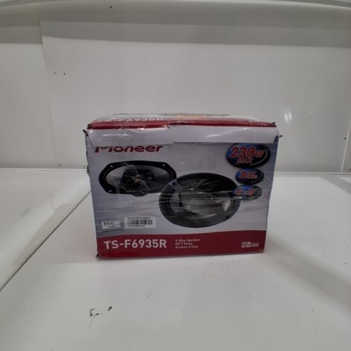 PIONEER 3-WAY CAR SPEAKERS - 6" X 9" 230W MAX - BLACK (MODEL: TS-F6935R) image 5