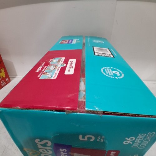 96PK PAMPERS PULL ON CRUISERS 360° 100% LEAKPROOF FIT DISPOSABLE BABY DIAPERS - SIZE 5 (27LBS+) image 3