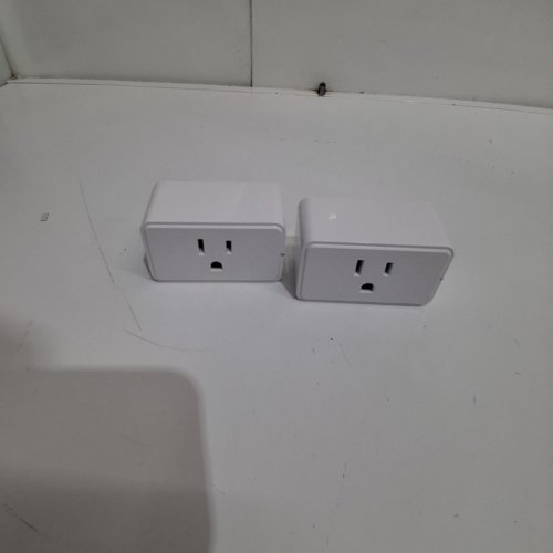 2PK GOVEE SMART WIFI PLUG - WHITE (MODEL: H5080) image 4