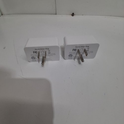 2PK GOVEE SMART WIFI PLUG - WHITE (MODEL: H5080) image 5