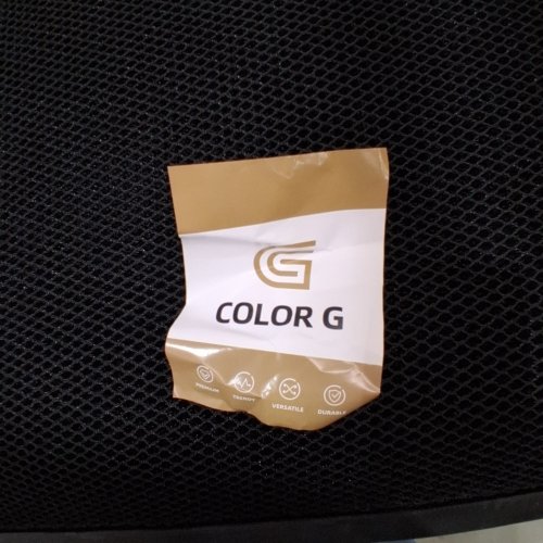 COLOR G ENTERYWAY FLOOR MAT - 47" X 31.5" - BLACK image 2