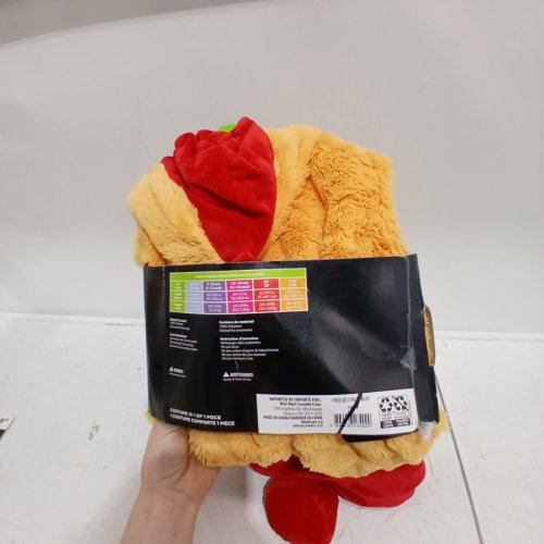 BABY HOT DOG COSTUME - 0-6 MONTHS - RED, YELLOW AND GREEN image 4
