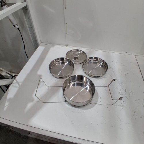 KITCHEN EXPERTS 3-LAYER STEAM BASKET - SUS304 STAINLESS STEEL image 2