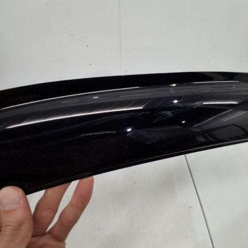 WINDOW VISOR RAIN GUARDS COMPATIBLE WITH FORD MAVERICK 2022 - 2025 - GREY image 4