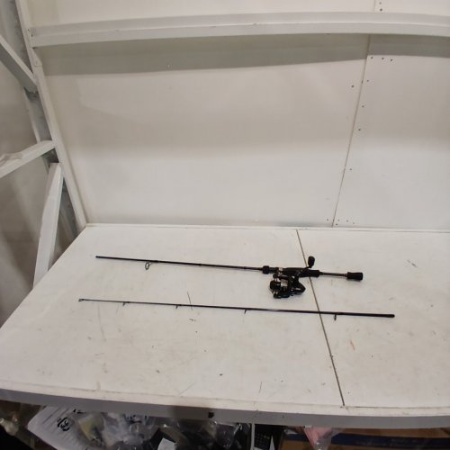 BPS MEGACAST SPINNING COMBO - 6FT - 6:6:1 - SIZE 20 - MEDIUM POWER (MODEL:MGTS2060M-2) image 2