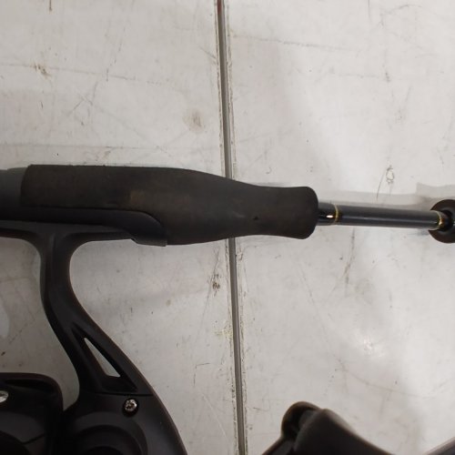 BPS MEGACAST SPINNING COMBO - 6FT - 6:6:1 - SIZE 20 - MEDIUM POWER (MODEL:MGTS2060M-2) image 3