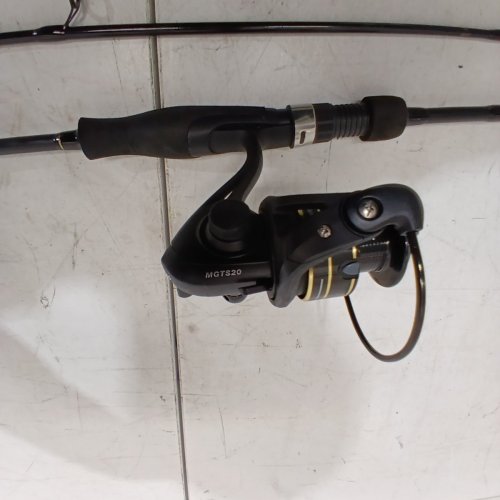 BPS MEGACAST SPINNING COMBO - 6FT - 6:6:1 - SIZE 20 - MEDIUM POWER (MODEL:MGTS2060M-2) image 5