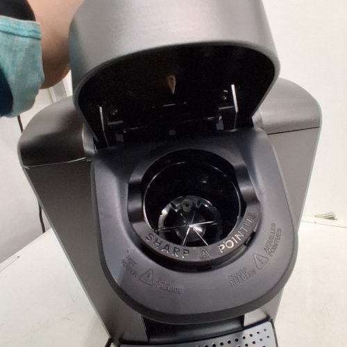 KEURIG K-ELITE SINGLE SERVE K-CUP COFFEE MAKER WITH ICED BREW FUNCTION - 75OZ. RESERVOIR - BRUSHED SLATE - (MODEL: K90) image 5