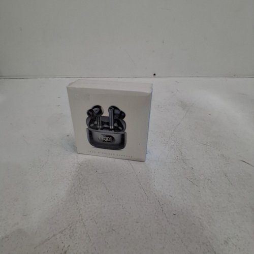 WIRELESS EARBUDS BLUETOOTH HEADPHONES WITH CHARGING CASE - WHITE (MODEL: S25) image 2