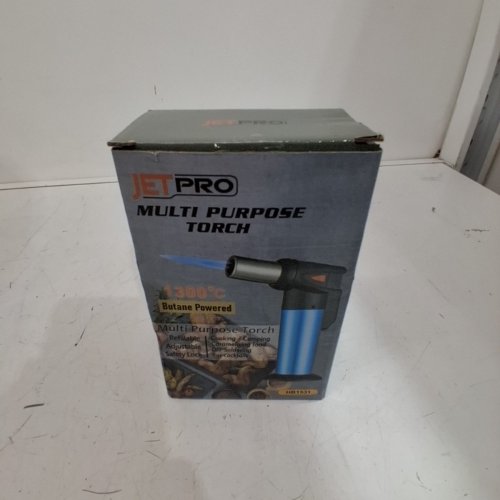 JETPRO MULTI PURPOSE BUTANE TORCH - BLUE (MODEL: HB1531) image 3