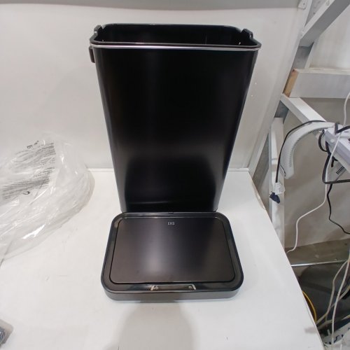 EKO MADISON STEP TRASH CAN - 50L -MATTE STAINLESS / GREY (MODEL: EK9361) image 4
