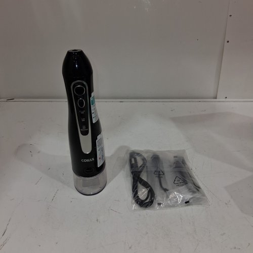 7PC COSLUS PORTABLE WATER TEETH FLOSSER - 300ML - BLACK image 2
