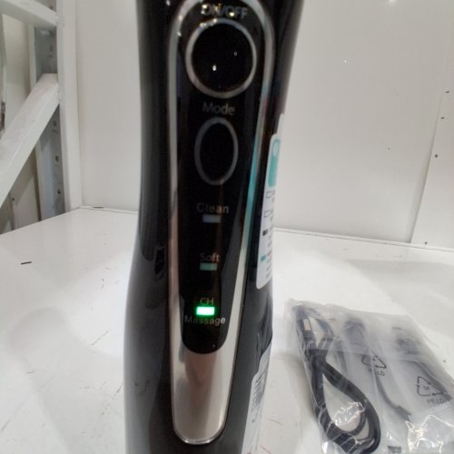 7PC COSLUS PORTABLE WATER TEETH FLOSSER - 300ML - BLACK image 3
