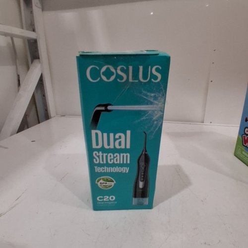 7PC COSLUS PORTABLE WATER TEETH FLOSSER - 300ML - BLACK image 4