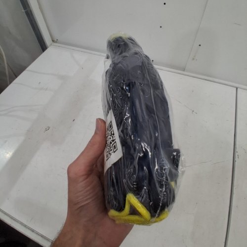 6PR G&F PRODUCTS WORKING GLOVES WITH MICRO FOAM COATING - EXTRA LARGE - GREY/BLACK (MODEL: 15196) image 3