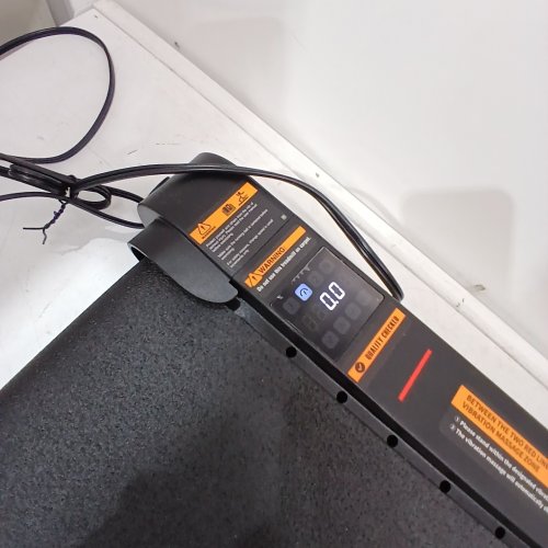SPERAX 4-IN-1 WALKING TREADMILL AND VIBRATION PAD WITH APP - BLACK/RED (MODEL: RM-01) image 2
