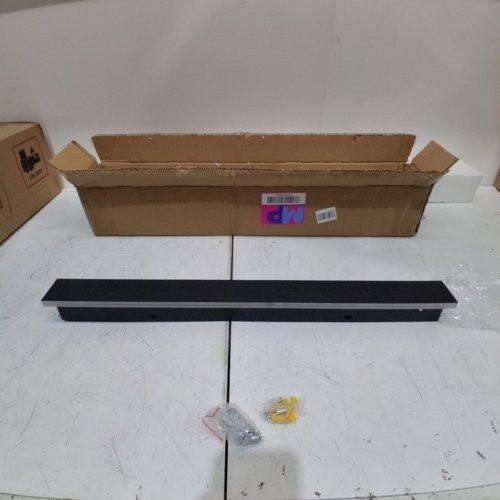 MODERN WATERPROOF METAL LONG WALL SCONCE LIGHT FIXTURE - 12V 20W - 24" - BLACK (MODEL: CW-12 V-20W) image 4