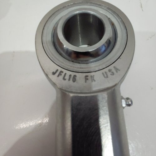10 FK LEFT HAND THREAD HEIM JOINTS ROD END BEARINGS - SILVER (STYLE: JFL16) image 2