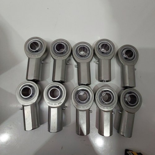 10 FK LEFT HAND THREAD HEIM JOINTS ROD END BEARINGS - SILVER (STYLE: JFL16) image 3