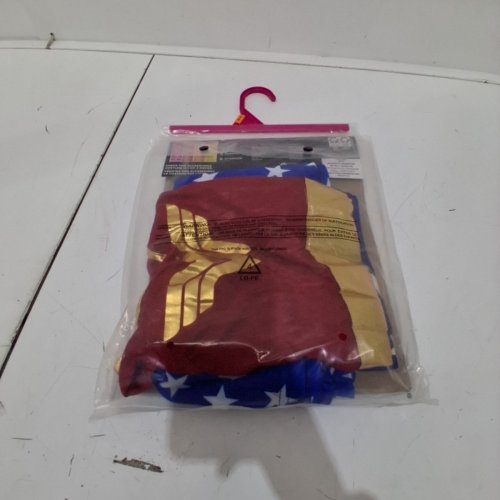 4PC RUBIES WONDER WOMAN COSTUME - MEDIUM 8/10 - RED BLUE GOLD (STYLE: WONDER WOMAN) image 3