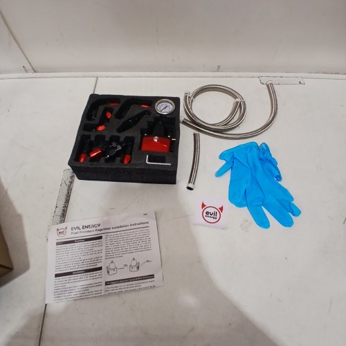 EVIL ENERGY EFI BYPASS RETURN FUEL PRESSURE REGULATOR KIT - 30-70 PSI (MODEL: KT015688BA-AMZ1) image 2