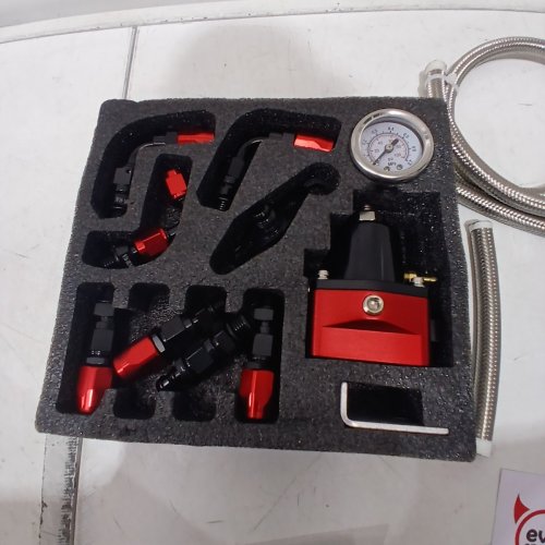 EVIL ENERGY EFI BYPASS RETURN FUEL PRESSURE REGULATOR KIT - 30-70 PSI (MODEL: KT015688BA-AMZ1) image 3