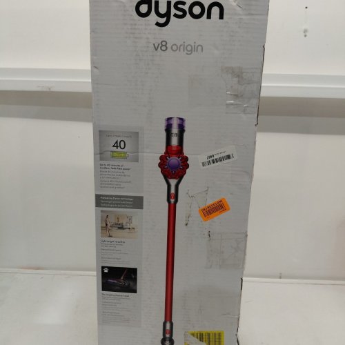 DYSON V6 CORDLESS STICK VACUUM WITH HEPA FILTRATION - PURPLE/SILVER image 8