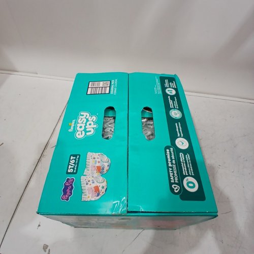 70PK PAMPERS TODDLER TRAINING UNDERWEAR EASY UPS DIAPERS TRAINING PANTS - SIZE 5T/6T - PEPPA PIG image 3