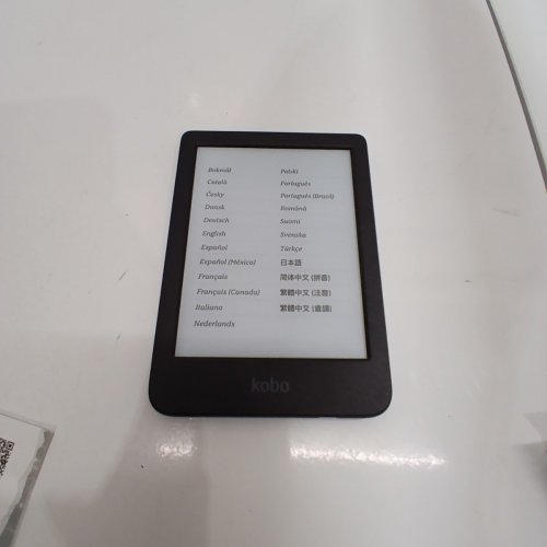 KOBO CLARA BW EREADER WITH 6" EINK CARTA 1300 HD TOUCH SCREEN DISPLAY, COMFORTLIGHT PRO, AND DARK MODE - 16GB STORAGE - BLACK (MODEL: P365) image 2