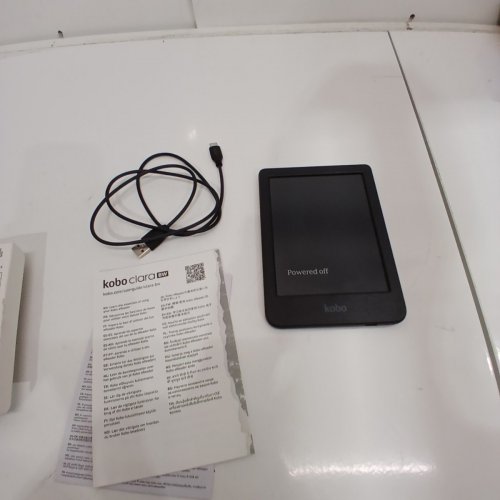 KOBO CLARA BW EREADER WITH 6" EINK CARTA 1300 HD TOUCH SCREEN DISPLAY, COMFORTLIGHT PRO, AND DARK MODE - 16GB STORAGE - BLACK (MODEL: P365) image 3