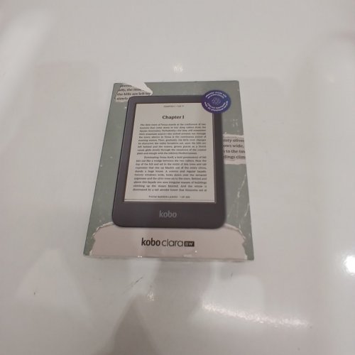 KOBO CLARA BW EREADER WITH 6" EINK CARTA 1300 HD TOUCH SCREEN DISPLAY, COMFORTLIGHT PRO, AND DARK MODE - 16GB STORAGE - BLACK (MODEL: P365) image 4