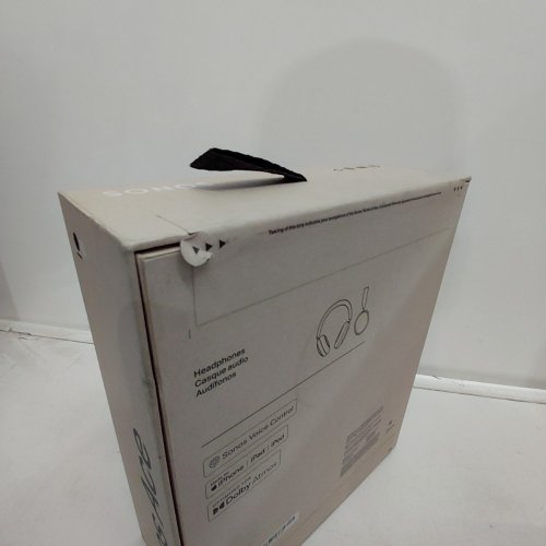 SONOS ACE WIRELESS OVER EAR HEADPHONES WITH NOISE CANCELLATION - BLACK image 3