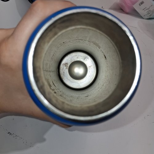 2PK THERMOFLASK DOUBLE WALL VACUUM INSULATED LEAK PROOF STAINLESS STEEL WATER BOTTLE - 40 OZ - ICE GREY/AZURE BLUE image 5