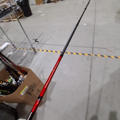 BPS QUICK DRAW SPINCAST ROD ONLY - 6FT MEDIUM - RED (MODEL: QSSC1060MC-2) image 3