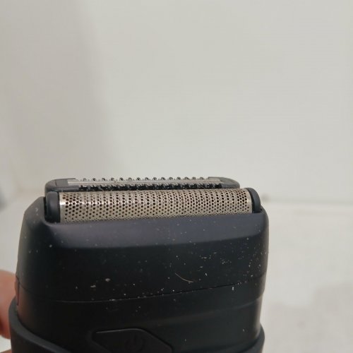 MBZOEY MEN'S RECHARGEABLE ELECTRIC SHAVER - BLACK (MODEL: MS-9723) image 4