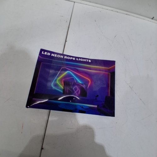 LED NEON ROPE LIGHT STRIP FOR HOME - 20FT - MULTI-COLOR image 5