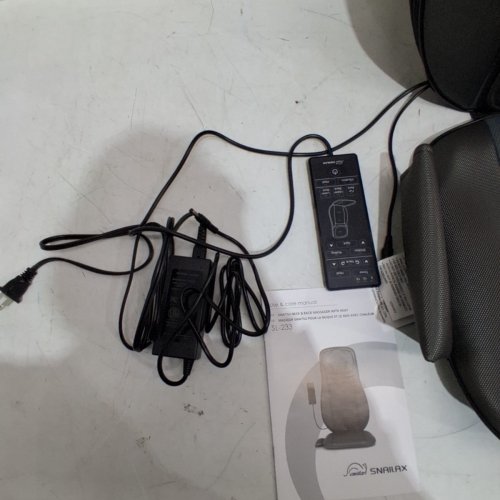 SNAILAX SHIATSU NECK & BACK MASSAGER WITH HEAT image 4