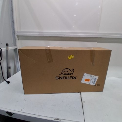 SNAILAX SHIATSU NECK & BACK MASSAGER WITH HEAT image 5