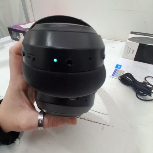 TAGRY Hybrid Active Noise Cancelling Bluetooth 6.0 Headphones 120H Playtime -BLACK (MODEL: A18) image 2